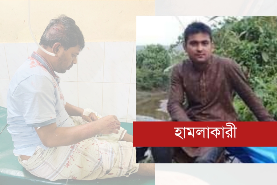 জমি বিরোধের জেরে কক্সবাজারে যুবককে কুপিয়ে হত্যা চেষ্টা