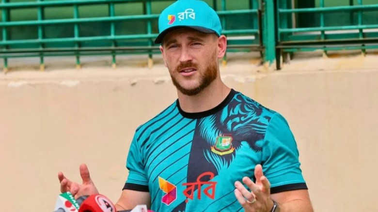 বিসিবির চাকরি ছাড়লেন ফিটনেস ট্রেনার নাথা বিসিবির চাকরি ছাড়লেন ফিটনেস ট্রেনার নাথা