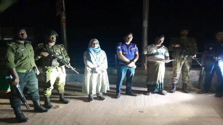 মাদকবিরোধী অভিযানে কঠোর লাকসাম উপজেলা প্