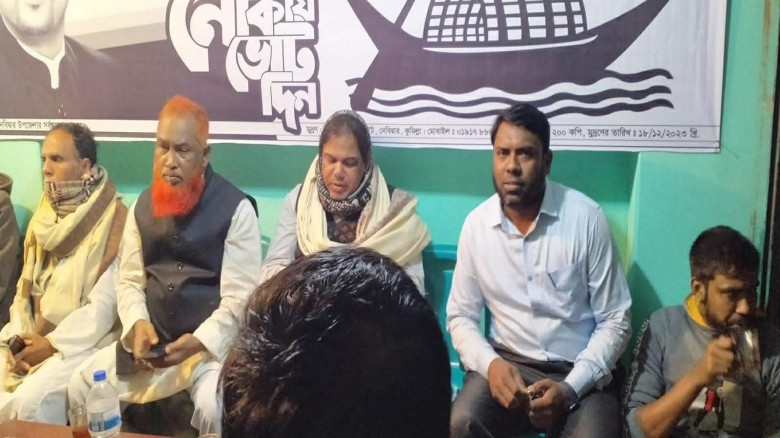 দেবিদ্বারের বড়শালঘর ইউএমএ উচ্চ বিদ্যালয়ে