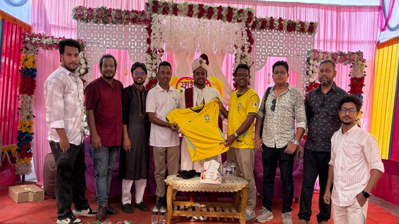 বিয়ের মঞ্চে ব্রাজিল-আর্জেন্টিনার লড়াই, ব