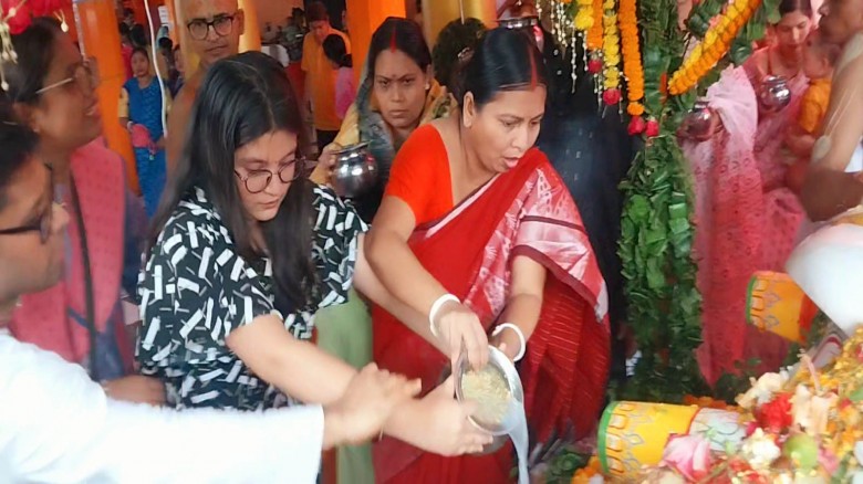 কুমিল্লায় জগন্নাথ দেবের স্নান উৎসব পালিত