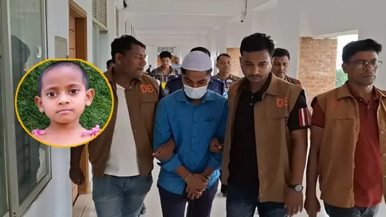 ৫ বছরের শিশু আসমা ধর্ষণ-হত্যায় চাচাতো ভা
