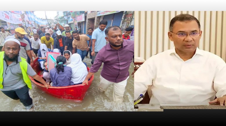 কুমিল্লায় জলাবদ্ধতায়, প্রধানমন্ত্রীর ফো