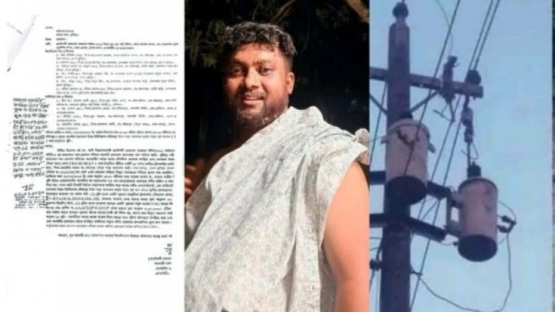 কুমিল্লার বরুড়ায় পল্লী বিদ্যুতের ট্রান্স