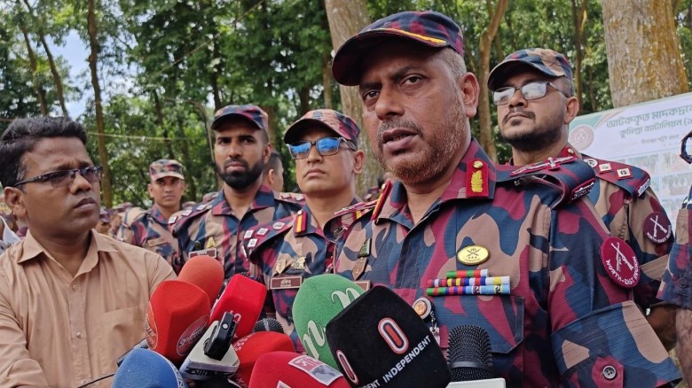 ২ মাসে ১২০০ কিলোমিটারে ২৫টি পুশইন চেষ্টা