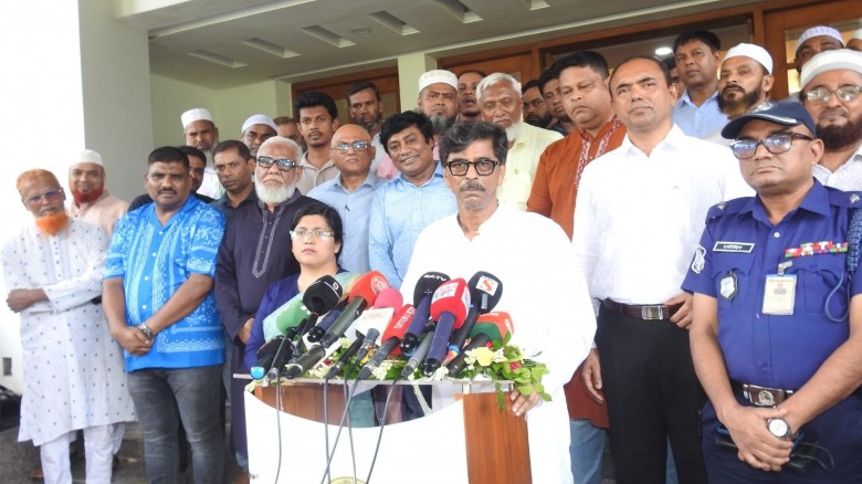 জলবায়ু পরিবর্তনের চ্যালেঞ্জ মোকাবিলায় নত