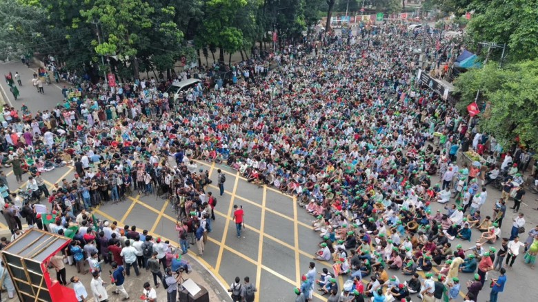 ছাত্রদলকে নিয়ন্ত্রণ না করলে সরকারের পরিণ