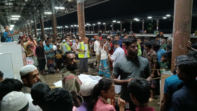 কুমিল্লায় ট্রেনে কাটা পড়ে দাদী নাতনির মৃ