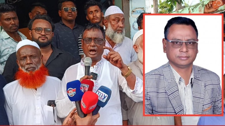 আমি বেঁচে থাকতে কেউ নির্বাচন থেকে সরাতে 