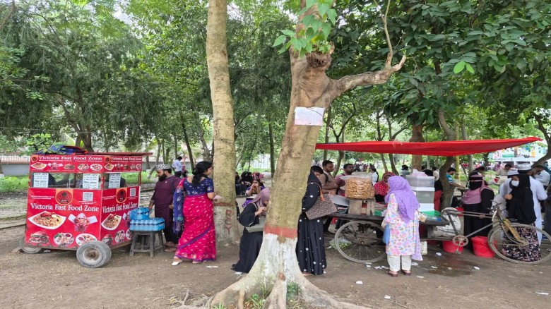 ভিক্টোরিয়ার ক্যাম্পাসে অবৈধ অস্বাস্থ্যকর