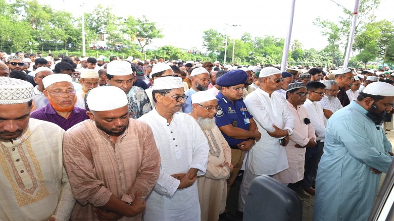 মৎস্য ও প্রাণিসম্পদ এবং কৃষিমন্ত্রীর মায়