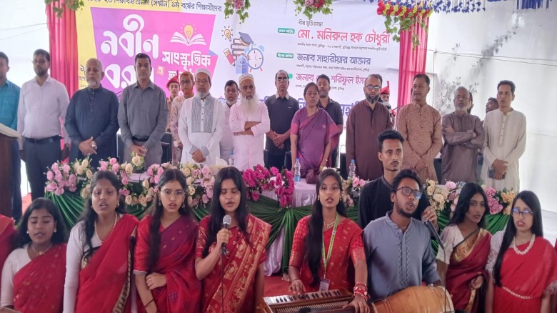 বর্ণিল আয়োজনে অনার্স প্রথম বর্ষের শিক্ষা