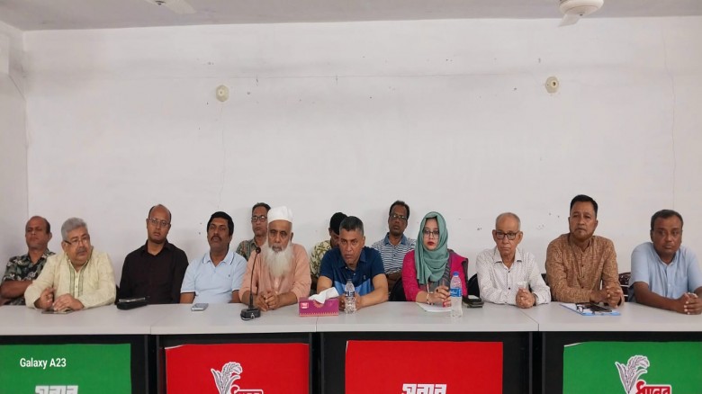 আসন্ন দুর্গোৎসব উপলক্ষে কুমিল্লায় সনাতনী সমাজের সঙ...