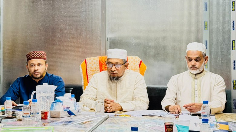 চৌদ্দগ্রামে জামায়াতে ইসলামীর উপজেলা কর্মপরিষদ বৈঠক...