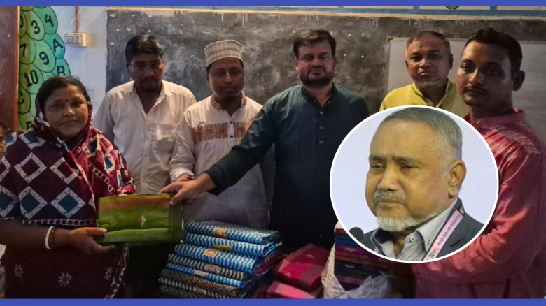 চৌদ্দগ্রামে সনাতন ধর্মাবলম্বীদের মাঝে  বিরোধীদলীয় ...