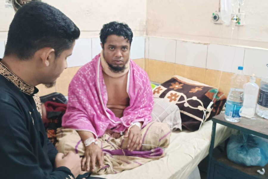 কুমিল্লার ব্রাক্ষণপাড়ায় ইমামকে ছুরিকাঘাতে হত্যার চেষ্টা। গ্রেফতার -১