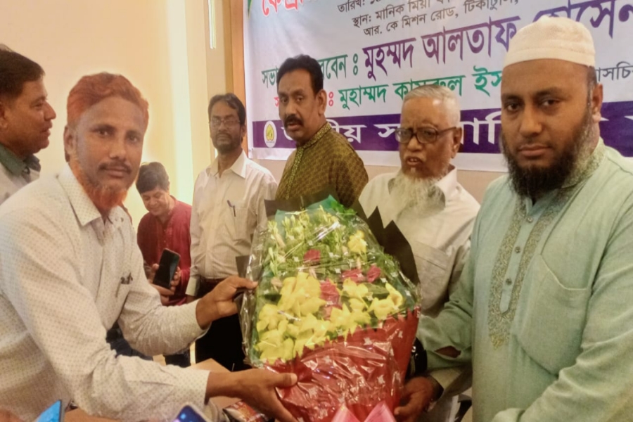 জাতীয় সাংবাদিক সংস্থার কুমিল্লা জেলা কমিটির  সভাপতি তরুন, সাধারণ সম্পাদক শাহীন