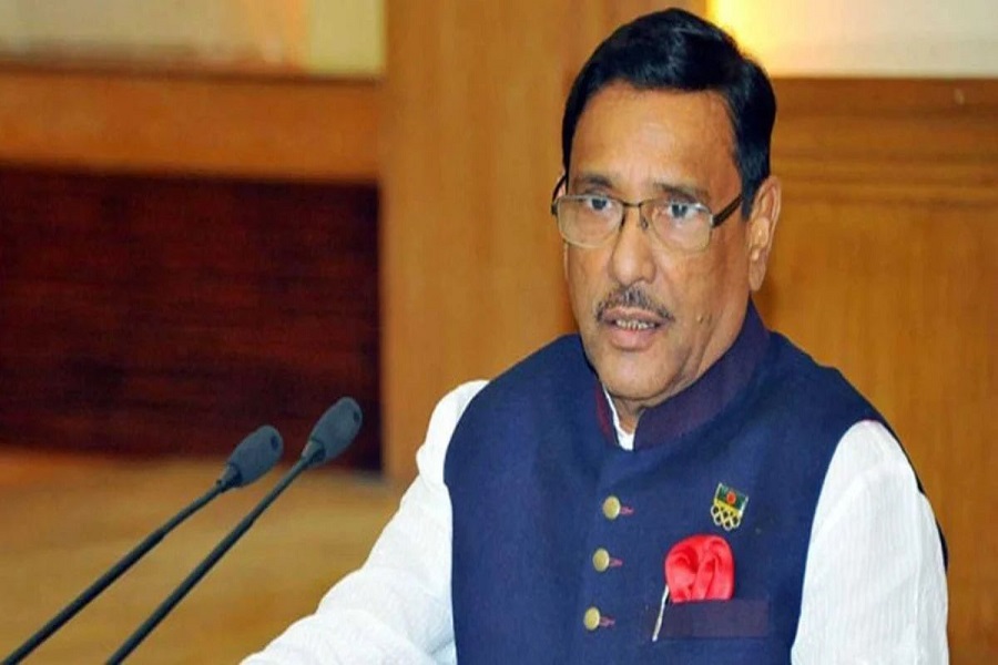 বিএনপির লক্ষ্য নির্বাচনকে বানচাল করা, অংশ নেয়া নয় - ওবায়দুল কাদের