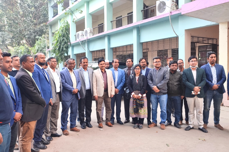 আইইবির নির্বাচন: কুমিল্লা কেন্দ্রে 'বঙ্গবন্ধু প্রকৌশলী পরিষদ' প্যানেলের পরিচিতি সভা 