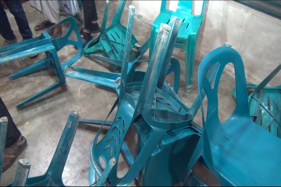 মৌলভীবাজারে জাপার নির্বাচনী কার্যালয়ে নৌকা সমর্থকদের হামলা ও ভাংচুর, আহত ৫