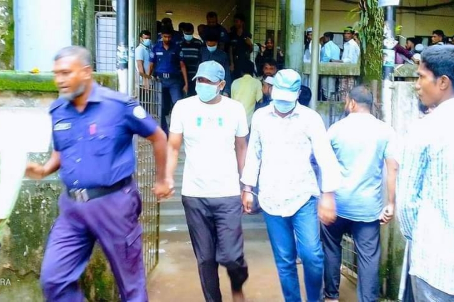 কক্সবাজারে ডিবি পুলিশের ৭ সদস্যের ৭ বছর কারাদণ্ড