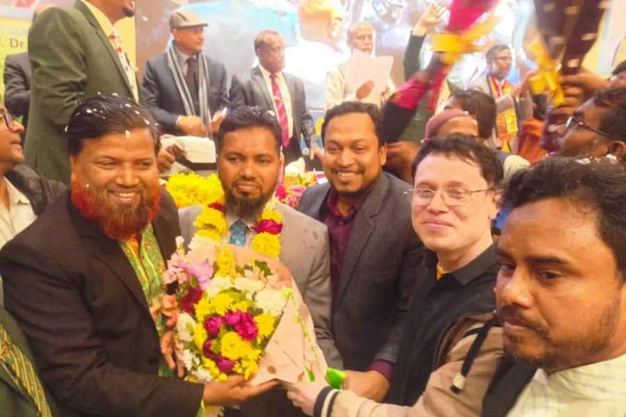 এপেক্স ক্লাব অব বাংলাদেশের সহ-সভাপতি নির্বাচিত হলেন কুমিল্লার কৃতি সন্তান এনামুল হক মিলন