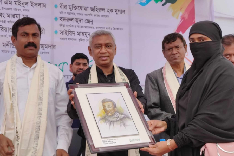 নানা আয়োজনের মধ্য দিয়ে খোশবাস বার্তার ৮ম প্রতিষ্ঠাবার্ষিকী উদযাপন