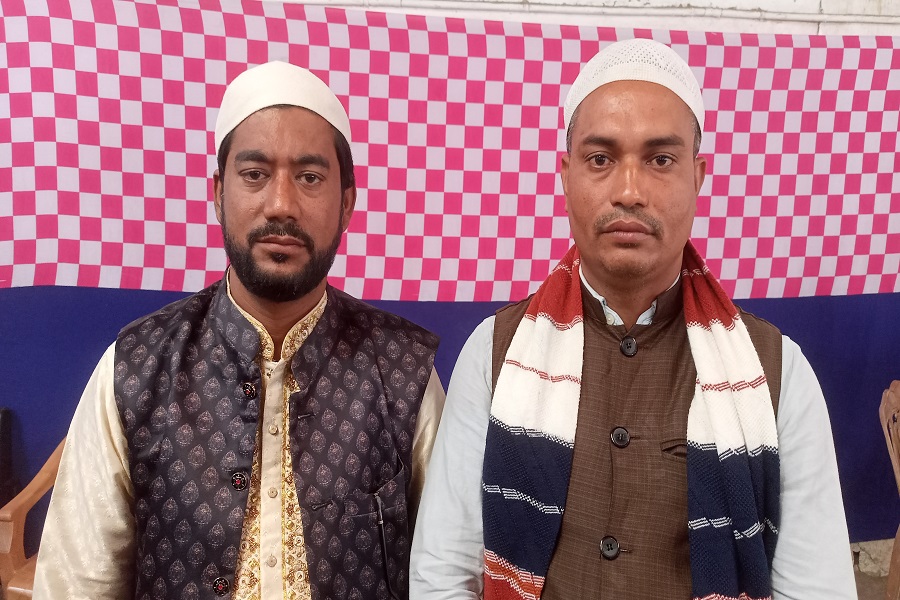বাড়ি বাড়ি গিয়ে নৌকার পক্ষে কাজ করতে পুলিশের হুমকি