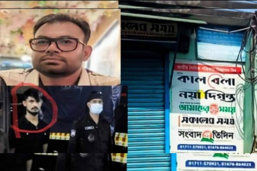 কানকাটা জাকির রেন্টকারের ড্রাইবার ও পুলশের কথিত সোর্স  এখন রিপোর্টার