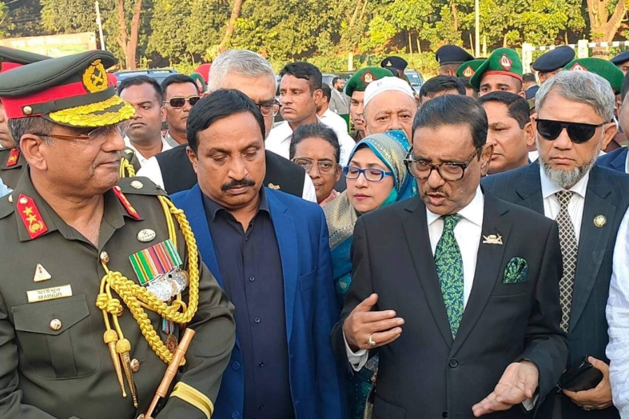 বাঞ্ছারামপুরের ঘটনা‌ সাজা‌নো - ওবায়দুল কা‌দের
