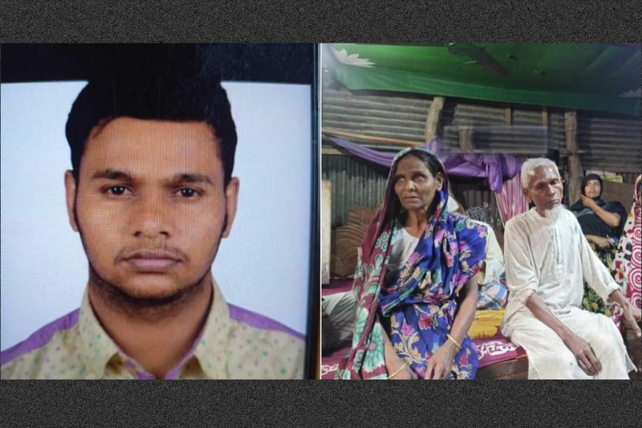 আমার পোলাডা ১২ দিনের ছুটি পাইয়া চির ছুটিতে চইলা গেল